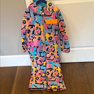 Obermeyer Multicolor Graphic Snowsuit